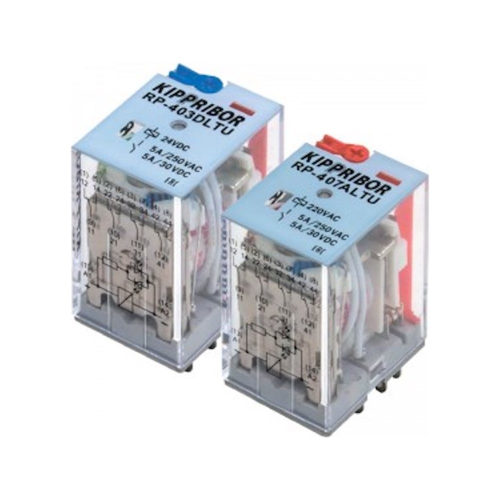 Изображение товара Промежуточное реле KIPPRIBOR rp-403.dl 79000 для автоматизации электрооборудования