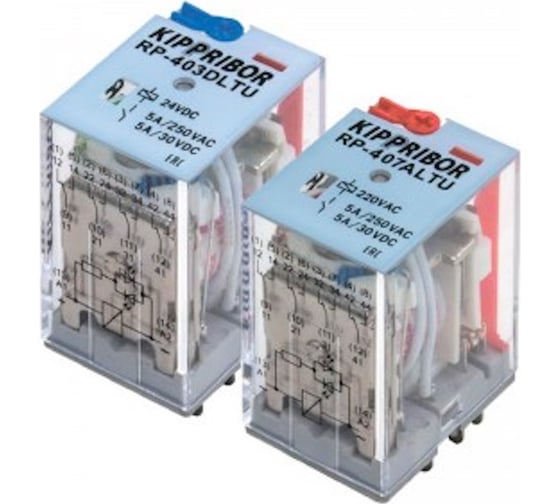 Изображение товара Промежуточное реле KIPPRIBOR rp-403.dl 79000