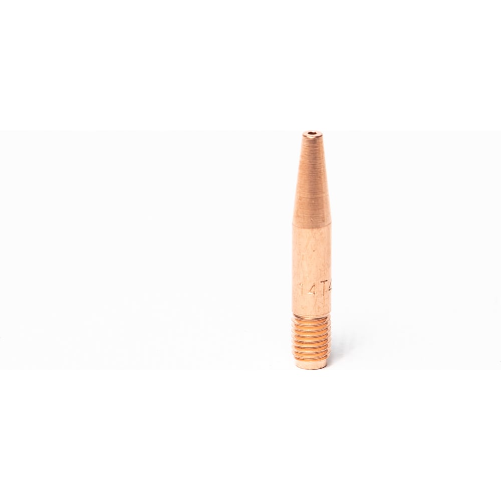 Изображение товара Контактный наконечник усеченный горелки Magnum 200 1.2 мм 10 шт PLAZWELD KP14T-45