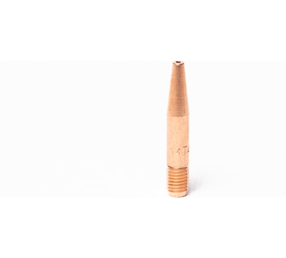 Изображение товара Контактный наконечник усеченный горелки Magnum 200 1.2 мм, 10 шт PLAZWELD KP14T-45