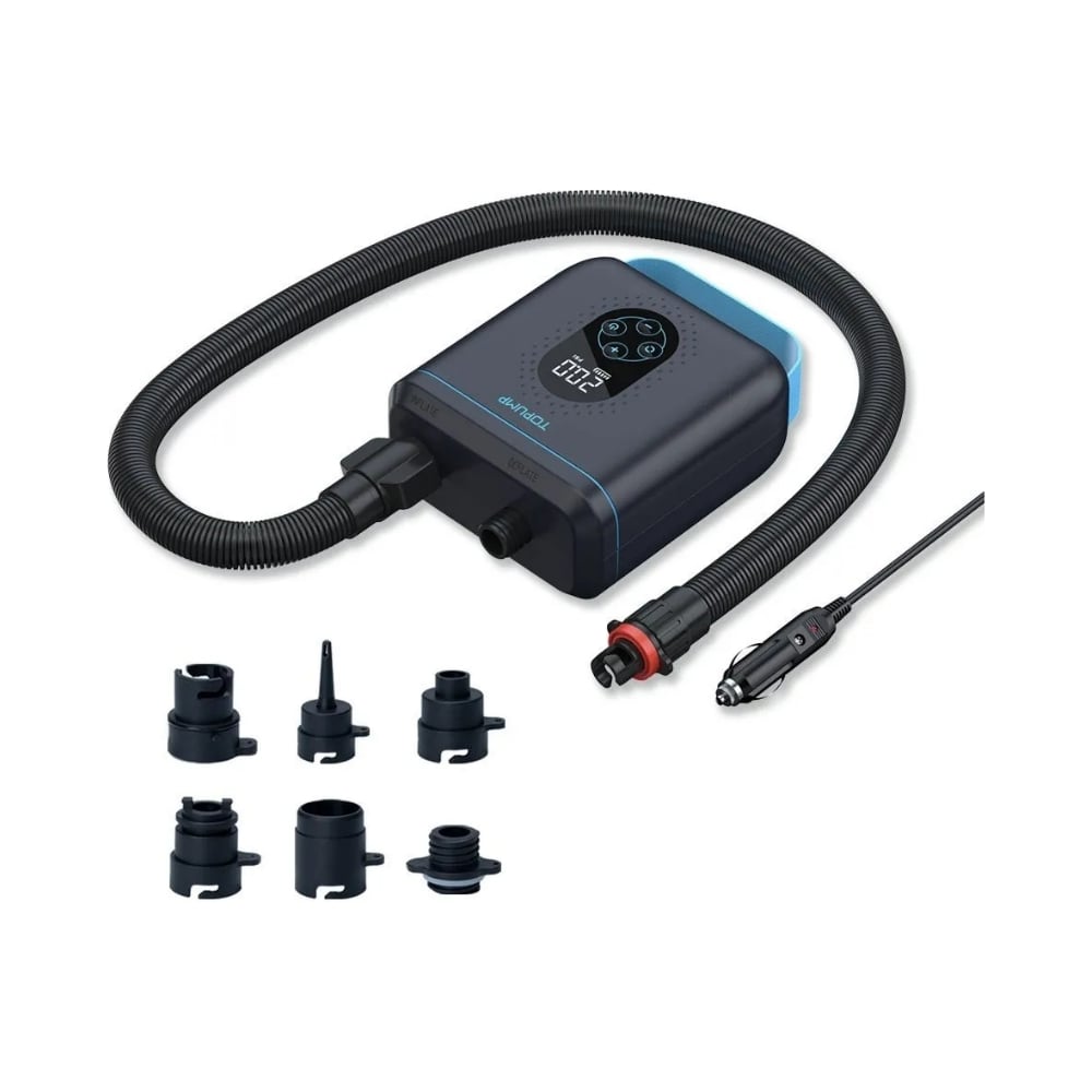 Изображение товара Портативный электрический насос Cycplus D11 Pro 20PSI, 160 Вт CYC_D11