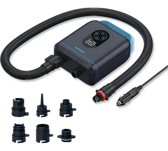 Изображение товара Портативный электрический насос Cycplus D11 Pro 20PSI, 160 Вт CYC_D11