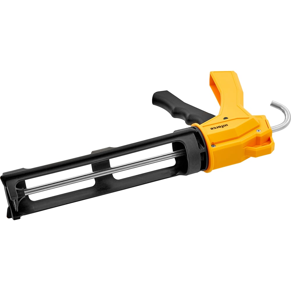 Профессиональный пистолет для герметика Inforce 01-13-04, фото 6