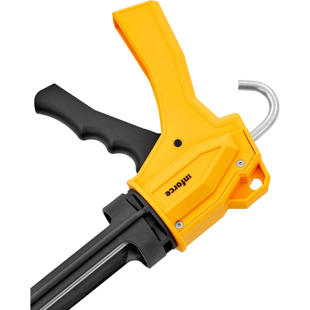 Профессиональный пистолет для герметика Inforce 01-13-04, фото 8