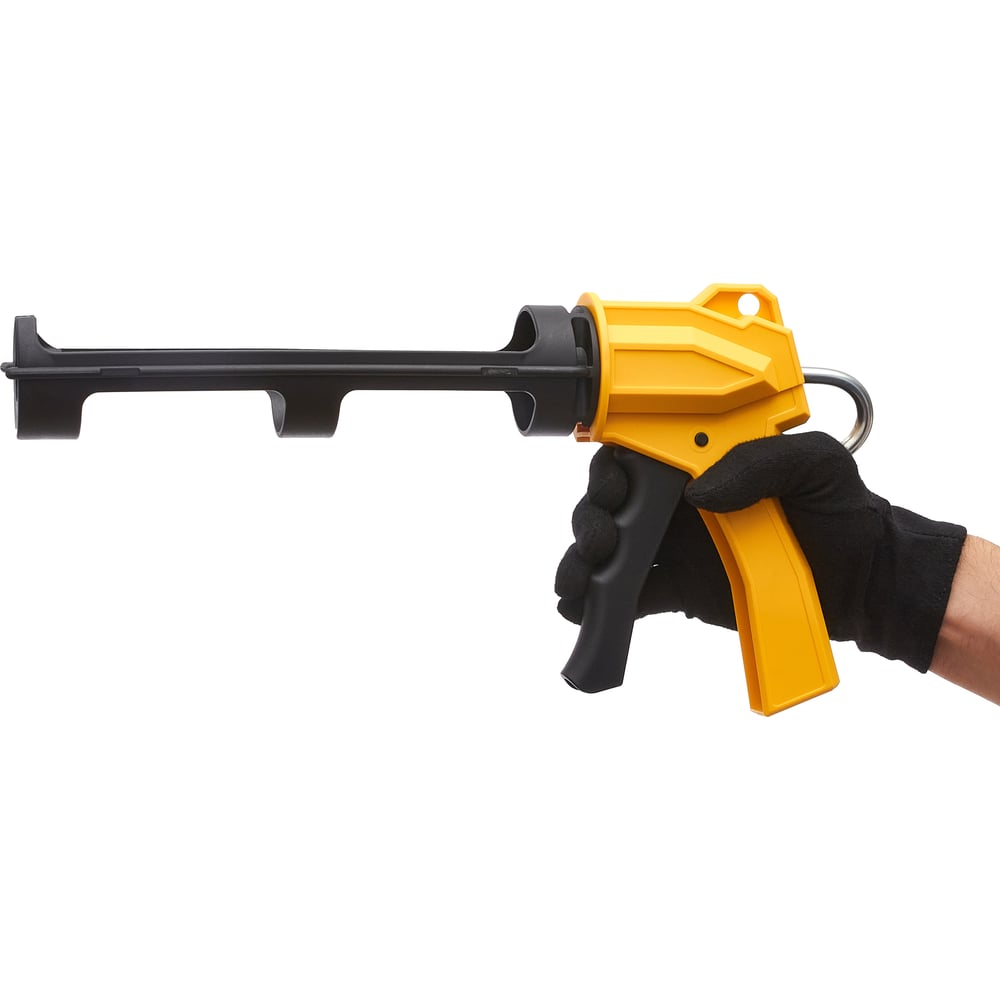 Профессиональный пистолет для герметика Inforce 01-13-04, фото 4