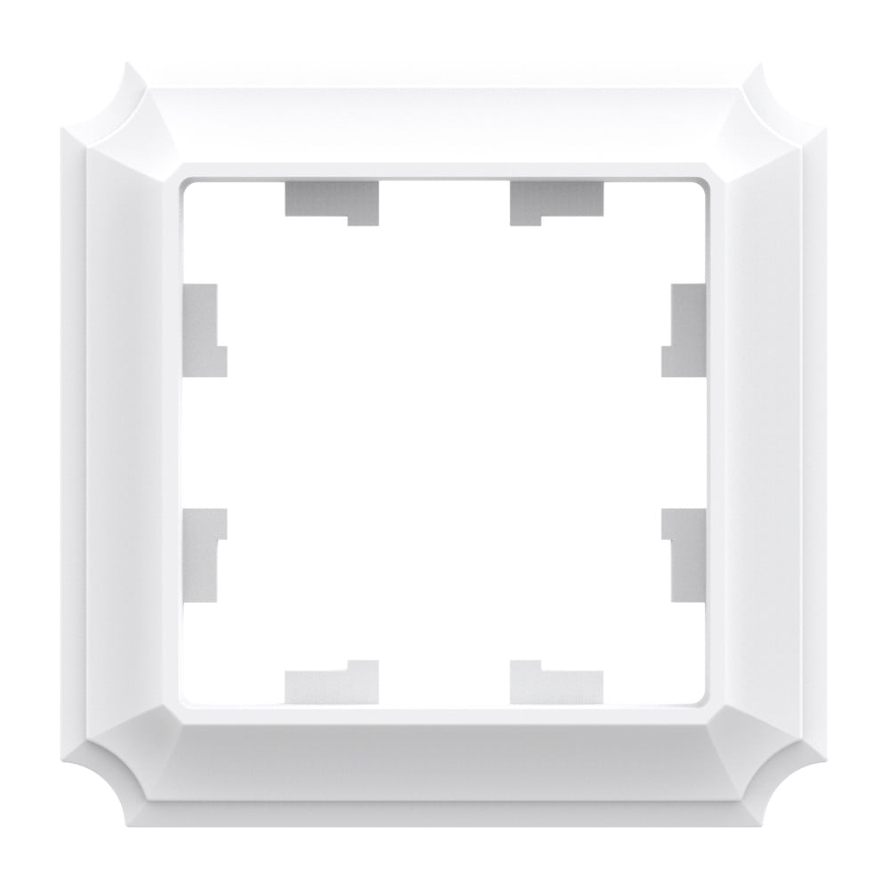 Изображение товара 1-постовая рамка Systeme Electric Atlasdesign antique лотос ATN101301 Изображение товара 1-постовая рамка Systeme Electric Atlasdesign antique лотос ATN101301
