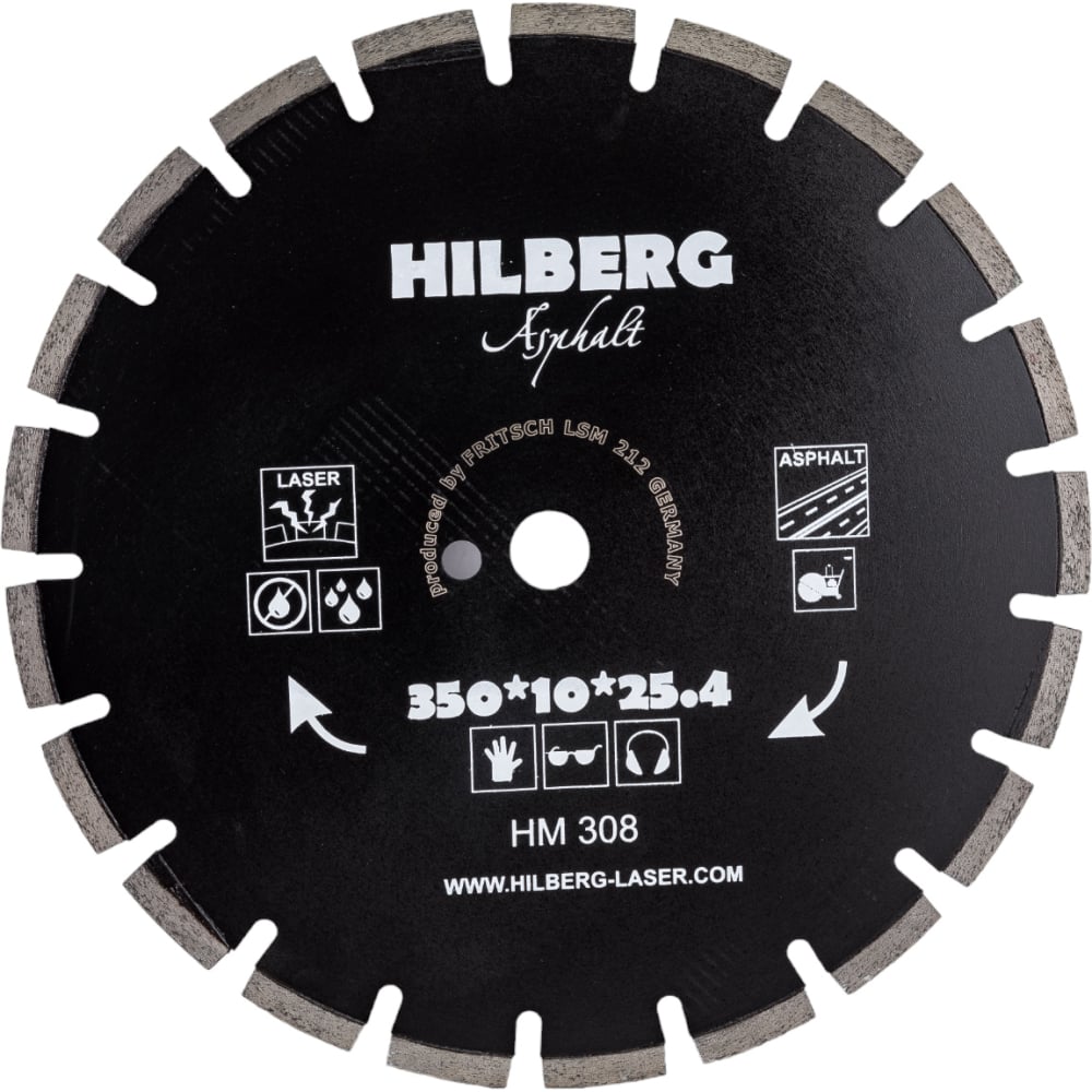 Отрезной алмазный диск Hilberg диск алмазный по керамограниту rage xt125 125x22 2x1 2 мм