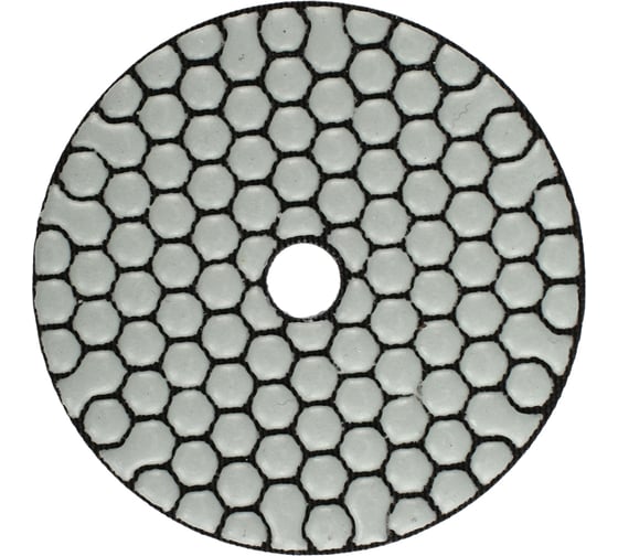 Изображение товара Алмазный гибкий шлифовальный круг RAGE By VIRA Р30 100 мм черепашка для керамогранита АГШК сухое шлифование 558101