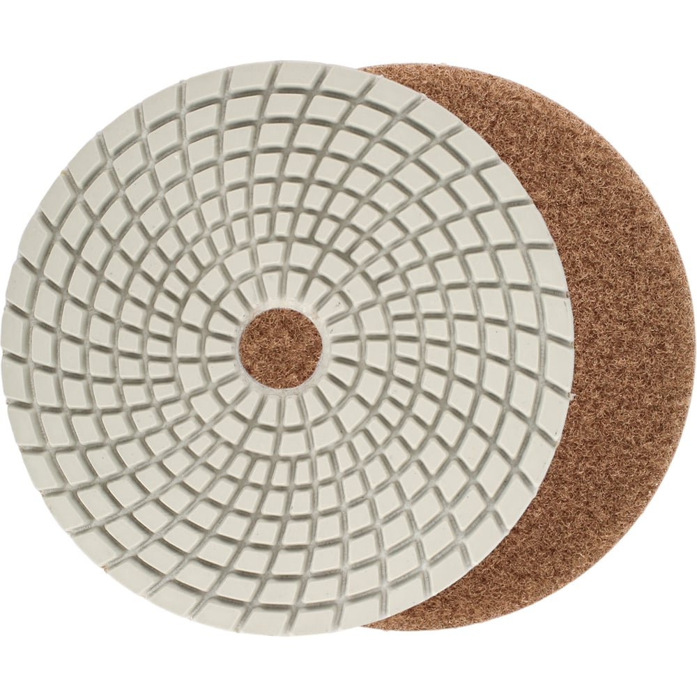 Изображение товара Алмазный гибкий шлифовальный круг RAGE By VIRA Р3000 125 мм для камня мрамора Изображение товара Алмазный гибкий шлифовальный круг RAGE By VIRA Р3000 125 мм для камня мрамора