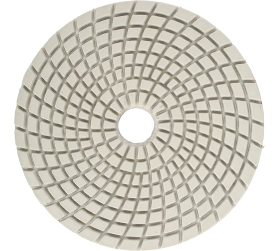 Изображение товара Алмазный гибкий шлифовальный круг RAGE By VIRA Р3000 125 мм черепашка для керамогранита АГШК мокрое шлифование 558118
