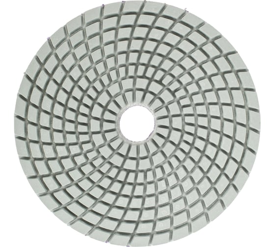 Изображение товара Алмазный гибкий шлифовальный круг RAGE By VIRA Р800 125 мм черепашка для керамогранита АГШК мокрое шлифование 558116