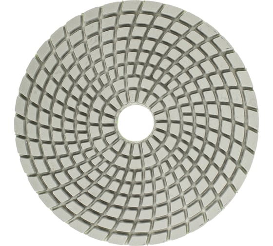 Изображение товара Алмазный гибкий шлифовальный круг RAGE By VIRA Р1500 125 мм черепашка для керамогранита АГШК мокрое шлифование 558117