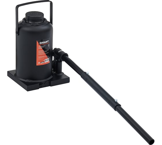 Изображение товара Гидравлический бутылочный домкрат Gigant 32Т, подхват 260мм, подъем 430мм, рабочий ход 170мм, HBJ-32