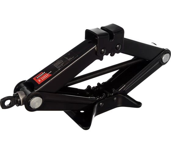 Изображение товара Ромбический домкрат Gigant 2T, Высота подхвата 120мм,высота подъема 395мм, SJ-2