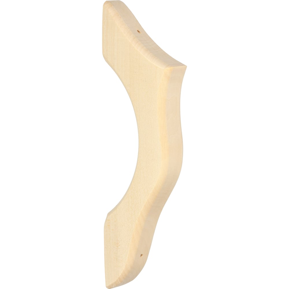 Изображение товара Дверная ручка Банные штучки Классика из липы 28х8,5х2,6 см