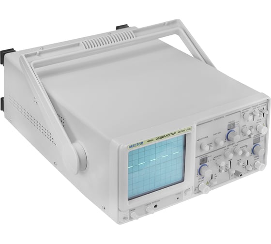 Изображение товара Аналоговый двуканальный осциллограф МЕГЕОН 15042 к0000018420