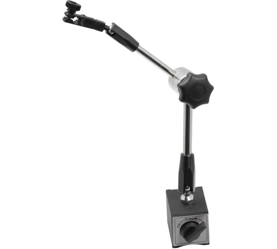 Изображение товара Штатив магнитный 320 мм с шаровым шарниром, WCE-8CB усилие отрыва 80 кг ZENION шм00003