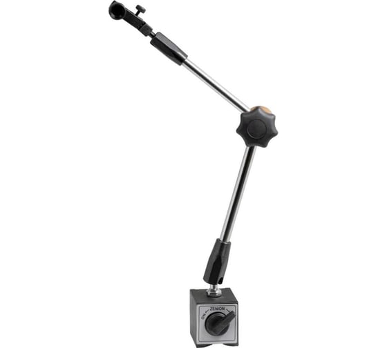 Изображение товара Штатив магнитный 350 мм с шаровым шарниром, CV-8CA усилие отрыва 80 кг ZENION шм00002