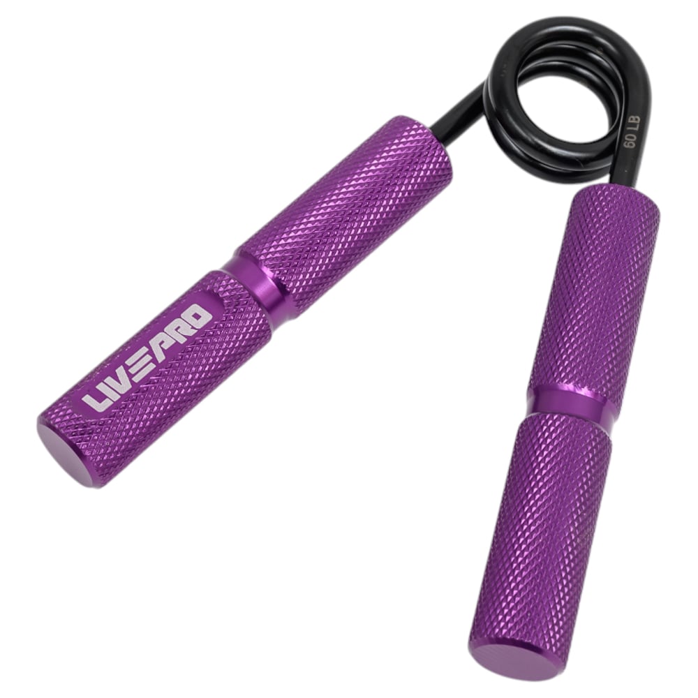 Изображение товара Эспандер LIVEPRO Aluminum Handle Grip с сопротивлением 27.2 кг