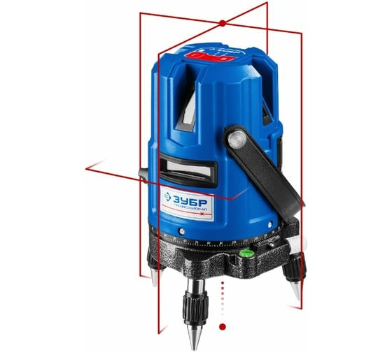 Изображение товара Лазерный линейный нивелир Зубр КРЕСТ 55 ПРОФЕССИОНАЛ 34904