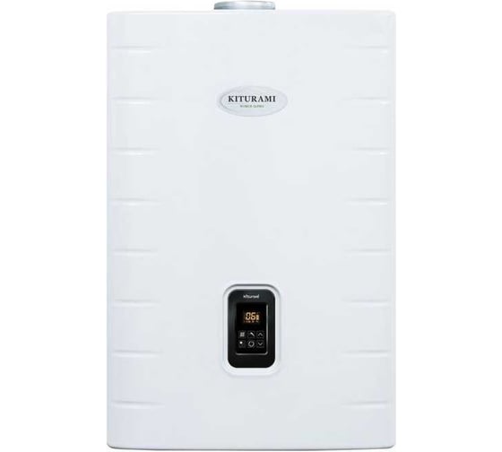 Изображение товара Настенный газовый двухконтурный котел KITURAMI World Alpha C-15 A21E220269