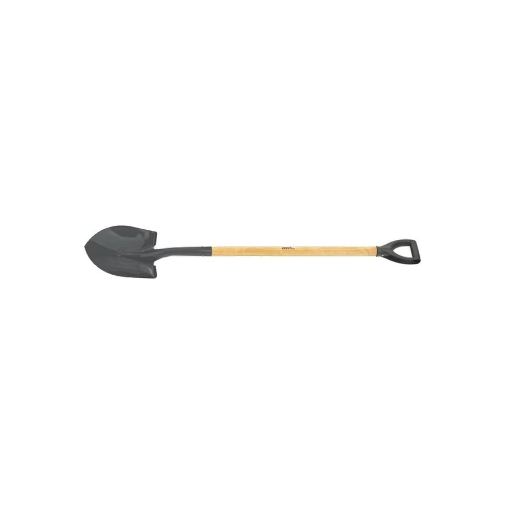 Штыковая лопата для сыпучих грузов СИБРТЕХ удлиненная оцинкованная ручка для мини валиков сибртех