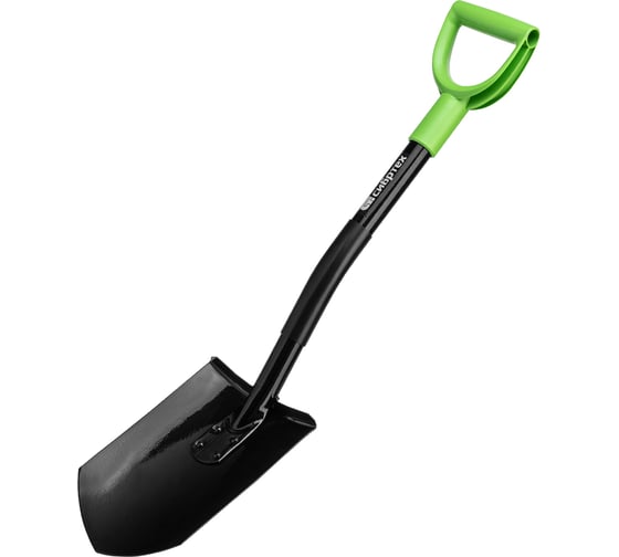 Изображение товара Штыковая укороченная лопата, металлический черенок СИБРТЕХ 61614