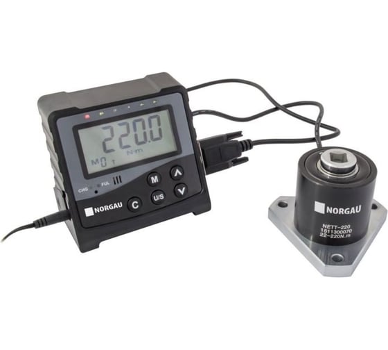 Изображение товара Измеритель крутящего момента NORGAU 55-550 Нм 053101055