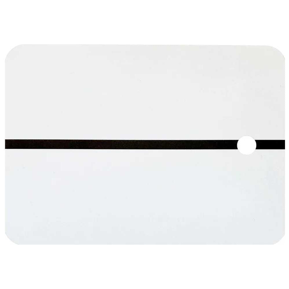 Изображение товара Металлические тест-пластины для выкраса, 100 шт, белые, A1 100WC-100