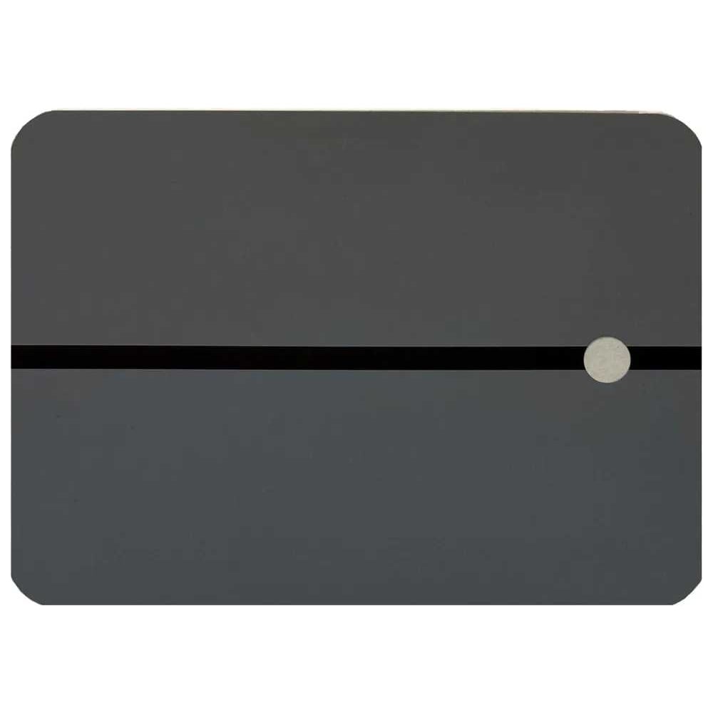 Изображение товара Металлические тест-пластины для выкраса 100 шт темно-серые A1 100DC-100