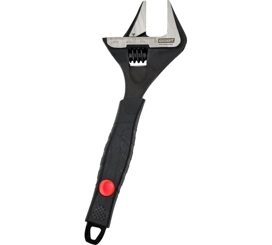 Изображение товара Разводной ключ с тонкими губками 200 мм Gigant Professional GPBS-20