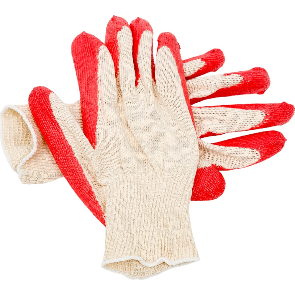 Изображение товара Перчатки Спец х/б одинарный облив (латекс, красный), 13 класс, упаковка-пакет И-8047-И Изображение товара Перчатки Спец х/б одинарный облив (латекс, красный), 13 класс, упаковка-пакет И-8047-И