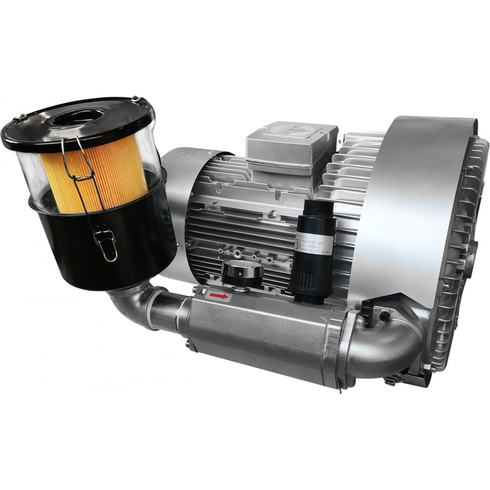 Изображение товара Вихревой вакуумный насос dm-vp5500s, 5,5 квт, -50 кпа, 320 м3/час (2-ступ.) Delta Machinery 05-1413