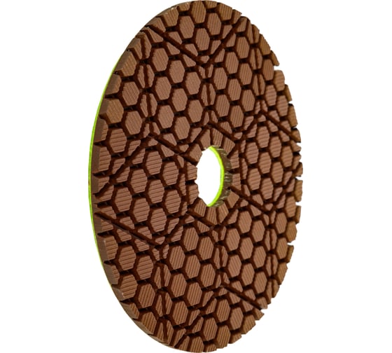 Изображение товара Гибкий полировальный круг 100d-3.0t-step1 hybrid (wet,dry) Elsilber EL-R0101S1