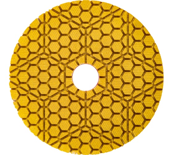 Изображение товара Гибкий полировальный круг 100d-3.0t-step2 hybrid (wet,dry) Elsilber EL-R0101S2