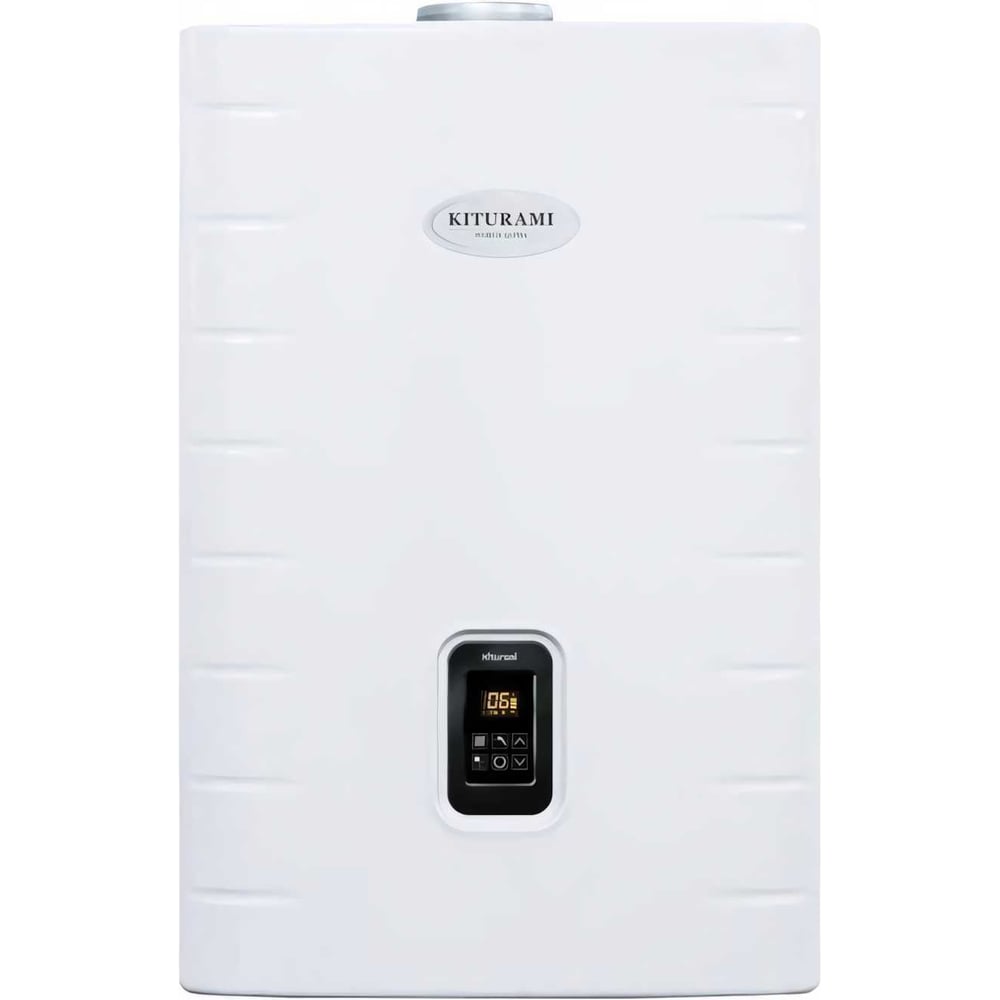 Изображение товара Настенный газовый двухконтурный котел KITURAMI World Alpha S-15 A21E220264 15 кВт