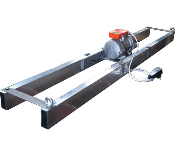 Изображение товара Виброрейка ВИБРОМАШ РВ-4,0ВИ99 Al 4000х330х320, 220В РВ-40ВИ99Al