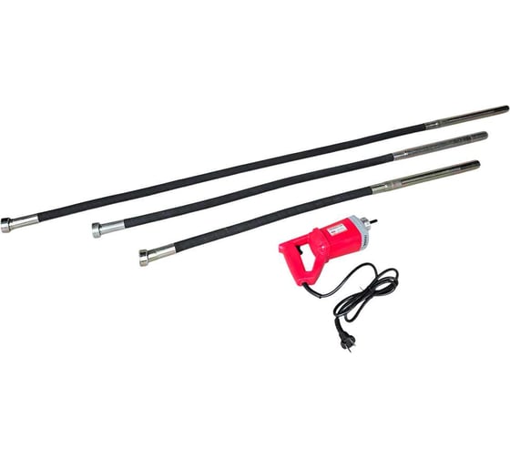 Изображение товара Портативный глубинный вибратор ВИБРОМАШ d=35мм, вал 1,15м ВИ-35