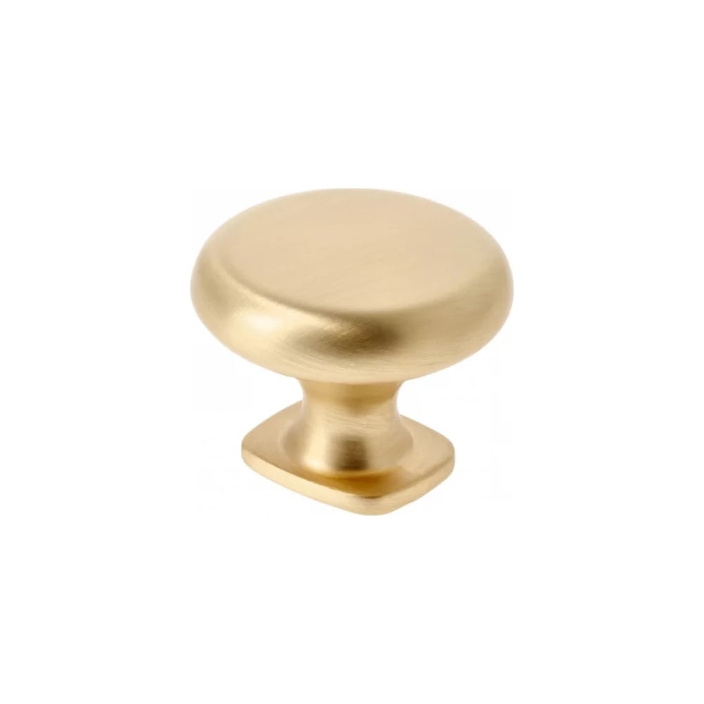 Изображение товара Ручка GTV LORENA, брашированное золото, современная круглая мебельная ручка