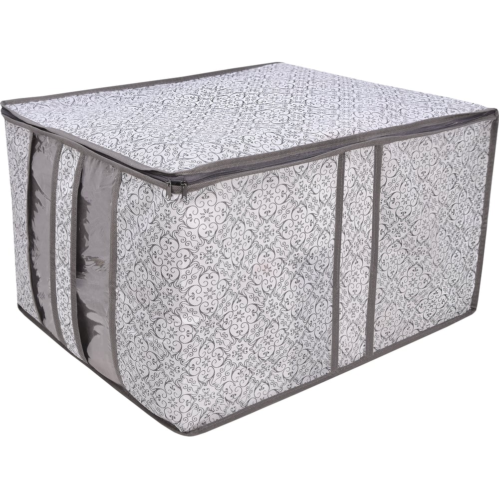 Изображение товара Кофр для одеял и подушек Palladium Butler 005.22 серый с узором