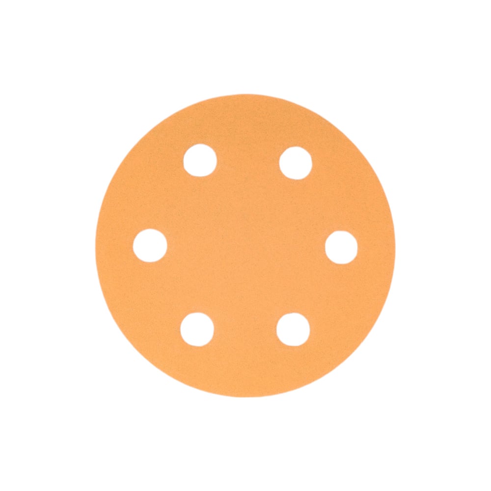 Изображение товара Диск для шлифовки DIAMOND 77 мм 6 отверстий P240 100 шт