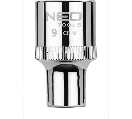 Изображение товара Головка торцевая 6-гранная SUPERLOCK (9 мм; 1/2"DR) NEO Tools 08-009