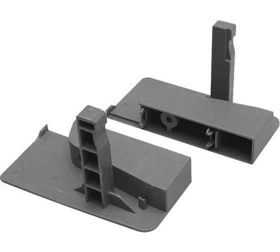 Изображение товара Внутренний низкий соединитель фронта для модерн бокса GTV H-83, серый PB-D-WEWMOCA