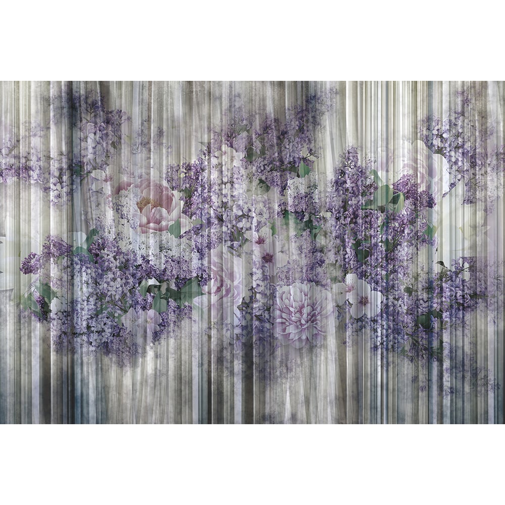 Изображение товара Фотообои ООО Ортограф 3.97x2.7 м с изображением сирени