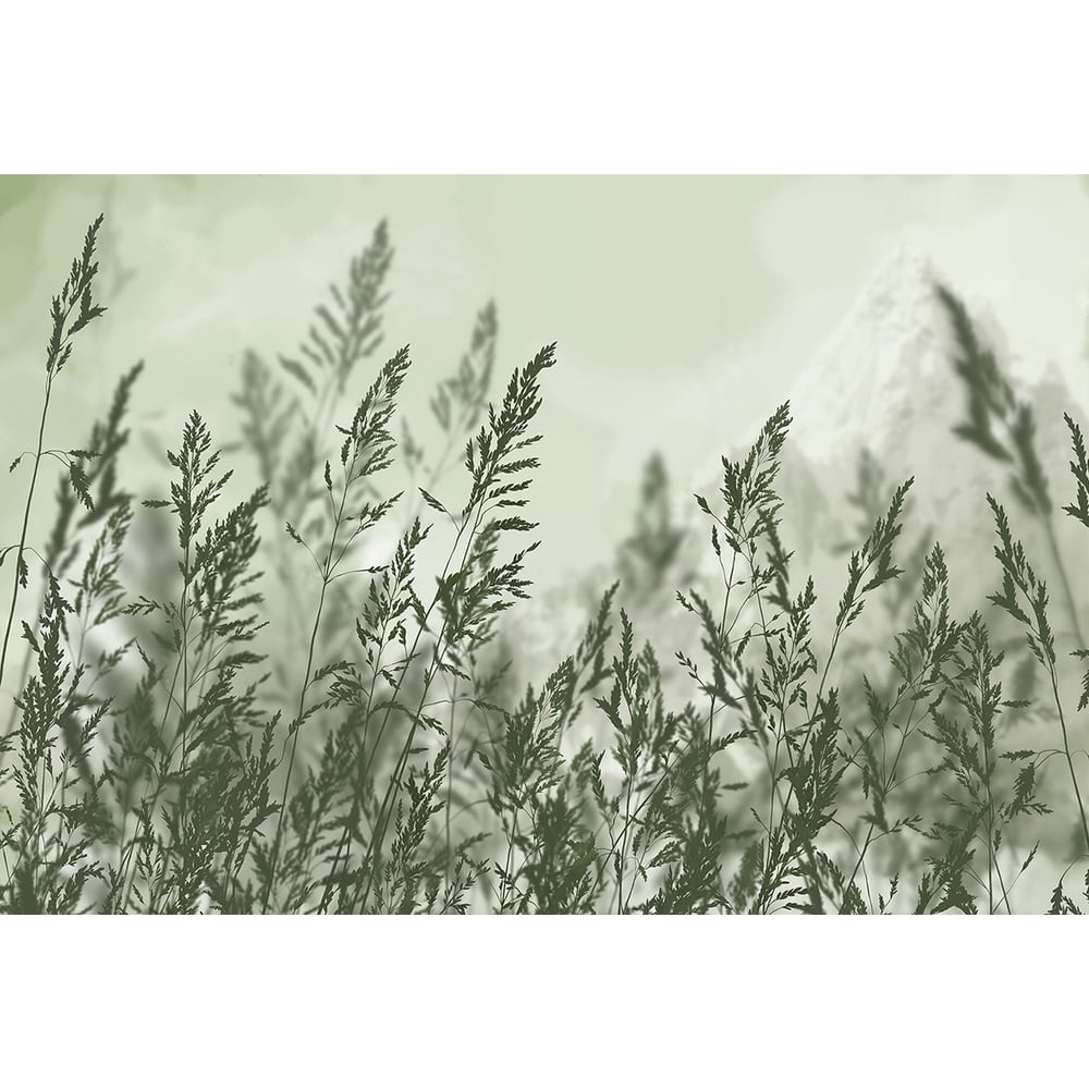 Изображение товара Фотообои ООО Ортограф 3.93x2.7 м флизелин растительность зелёный