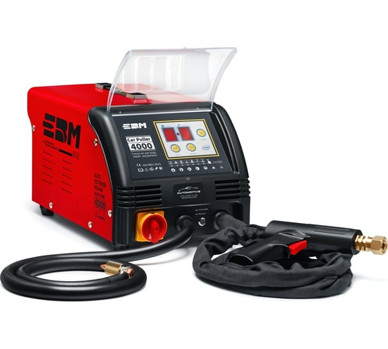 Изображение товара Аппарат контактной сварки ЕВМ car puller 4000 400В 1507111