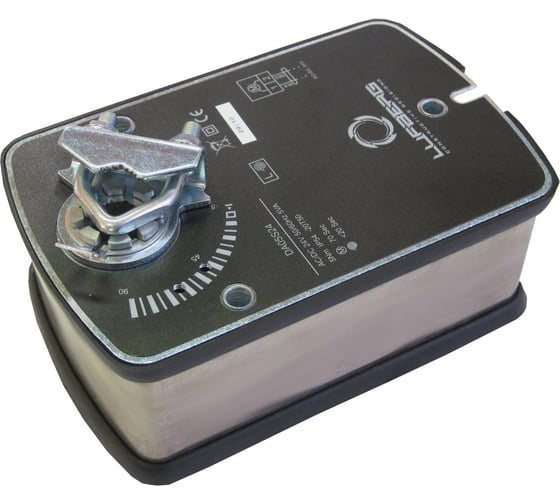 Изображение товара Привод воздушного клапана с возвратной пружиной, 24 в, 5 н.м., откр./закр., a.2x.s.05l IMPERA IMP/CONTROL/A.2X.S.05L