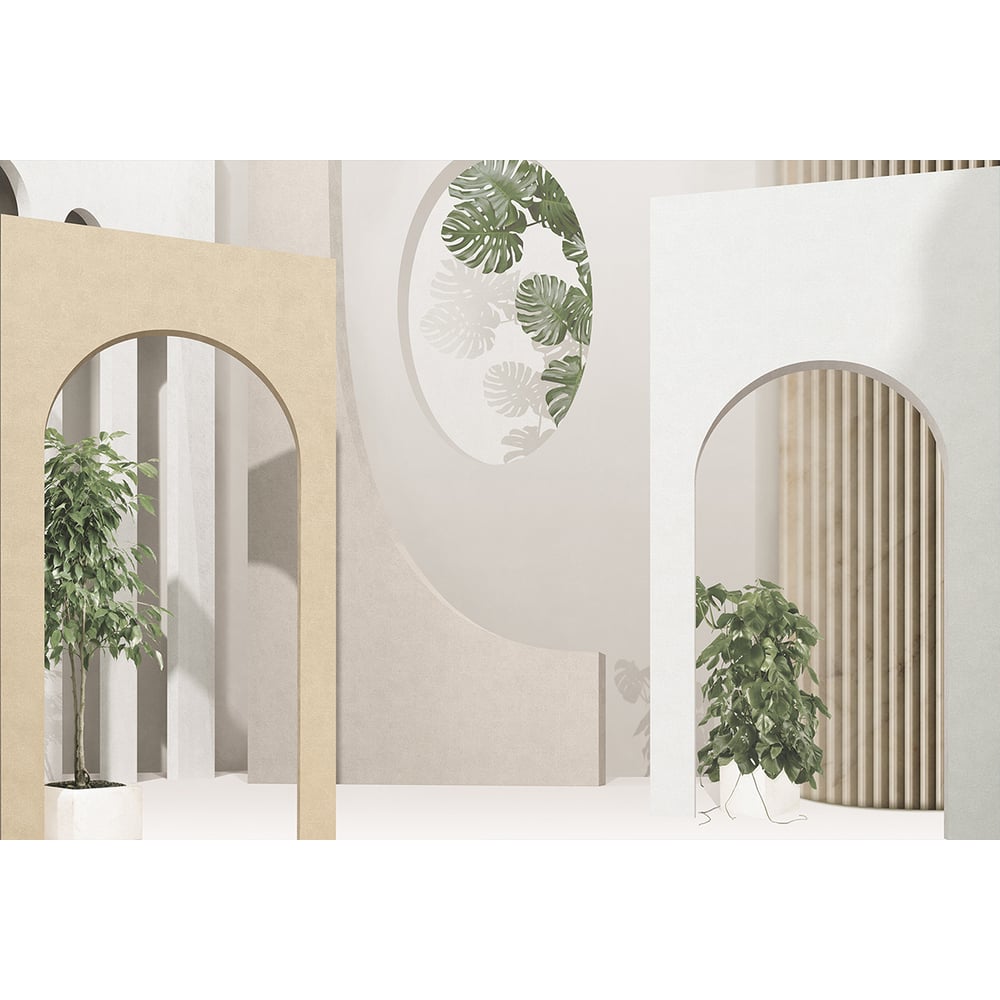 Изображение товара Фотообои ООО Ортограф 3.93x2.7 м OF_34809 с рисунком Арка