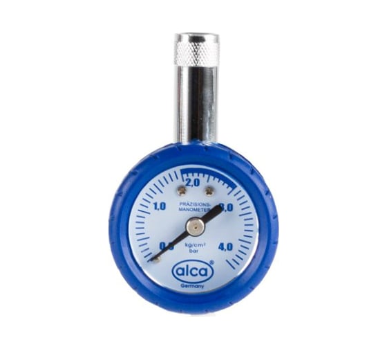 Изображение товара Круглый шинный манометр Alca синий 564000