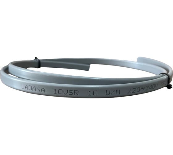 Изображение товара Греющий кабель (бухта 3 м) LadAna саморегулирующийся неэкранированный 210202002/3